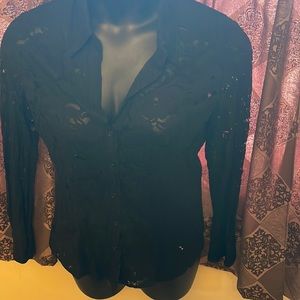 Lace blouse